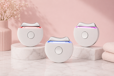 Red Light Therapy Gua Sha